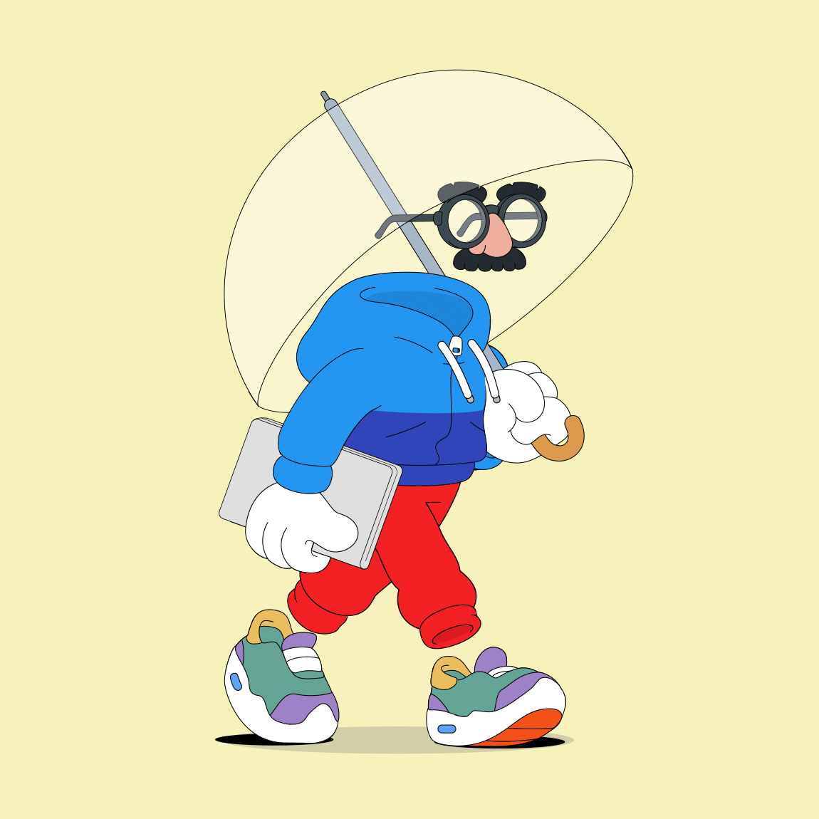 Invisible Friends #4491