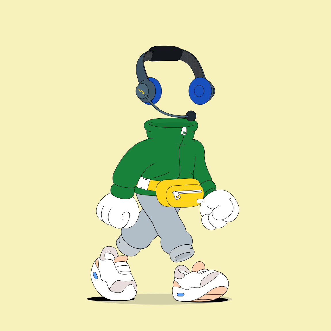 Invisible Friends #4493