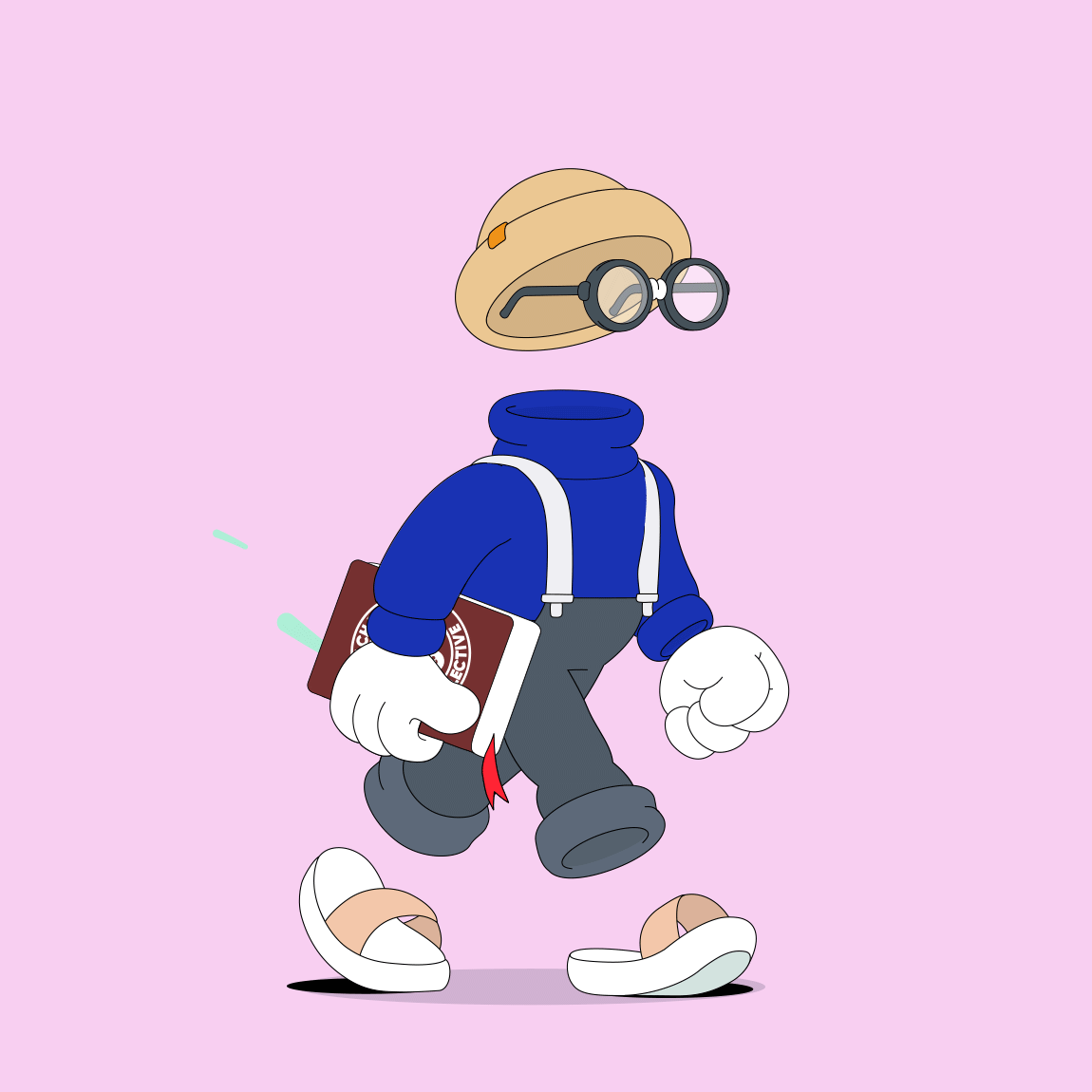 Invisible Friends #4494