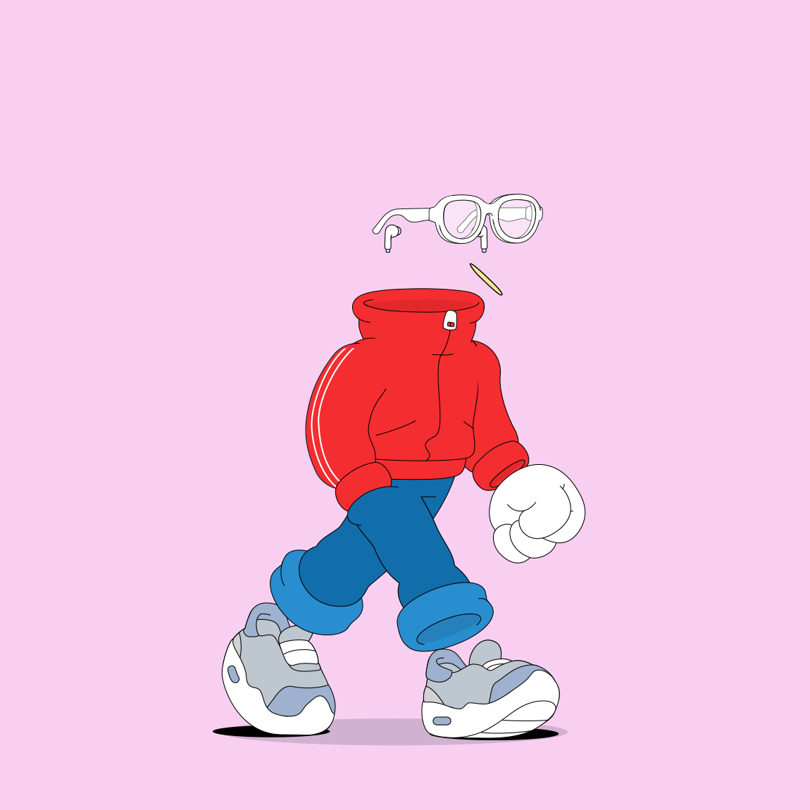 Invisible Friends #4496