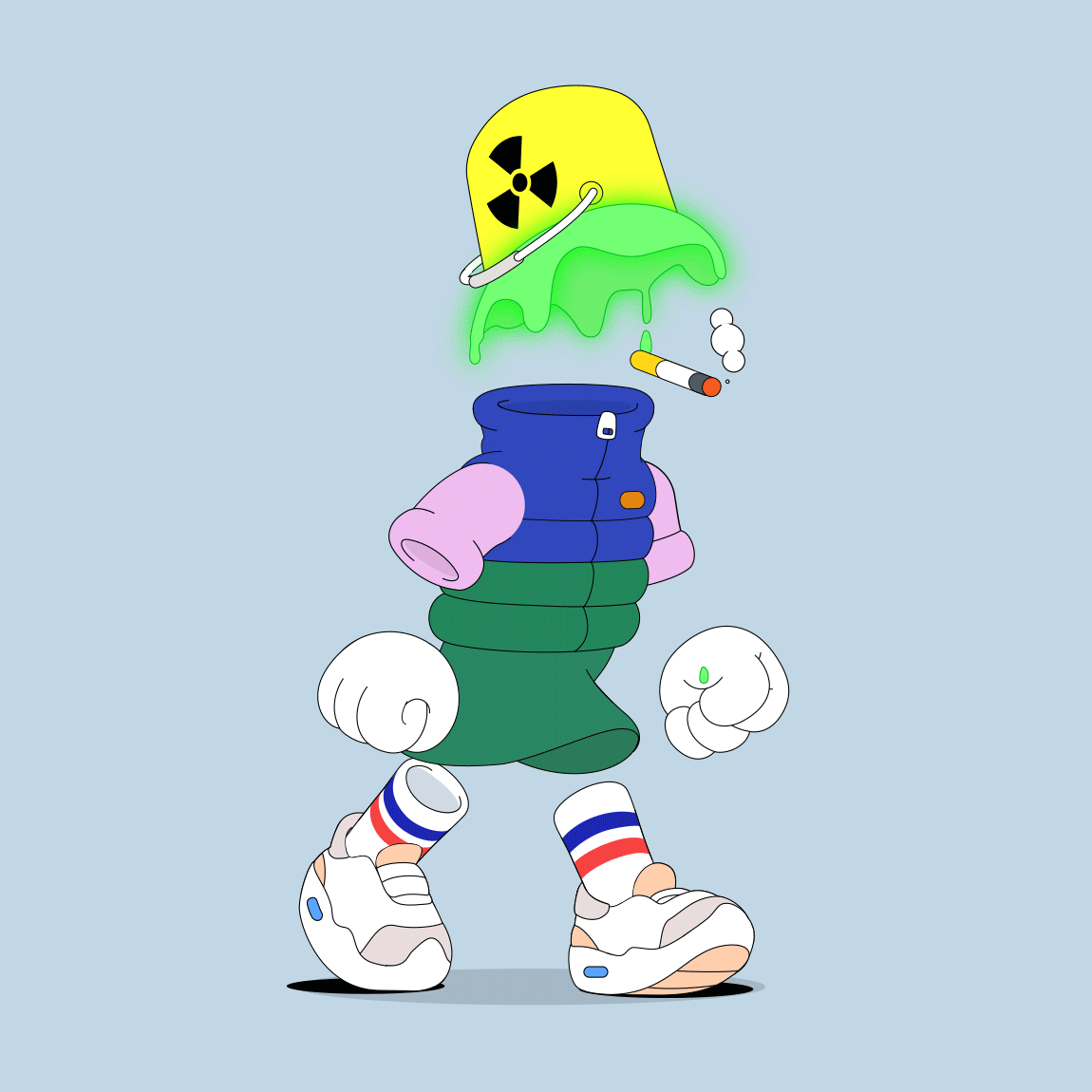 Invisible Friends #4497