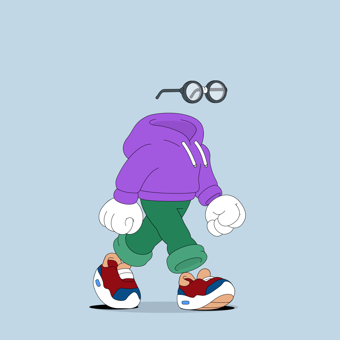 Invisible Friends #4498