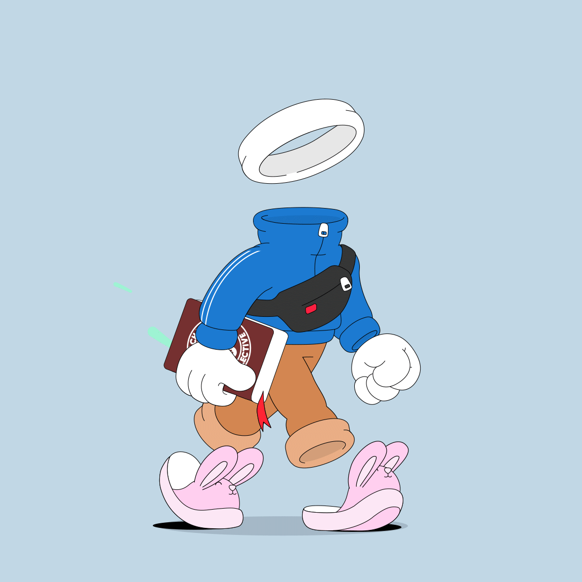 Invisible Friends #4499