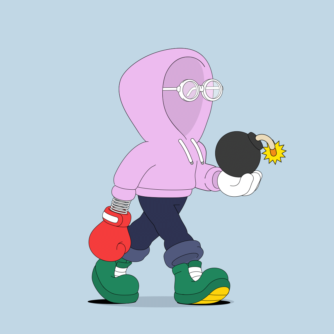 Invisible Friends #4503