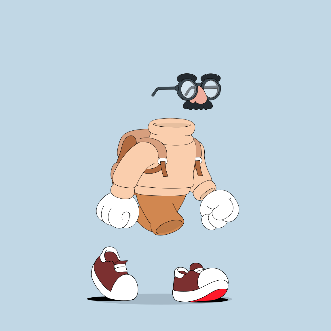 Invisible Friends #4509