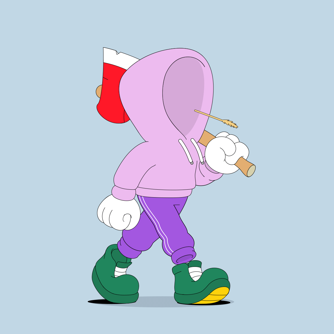 Invisible Friends #4511