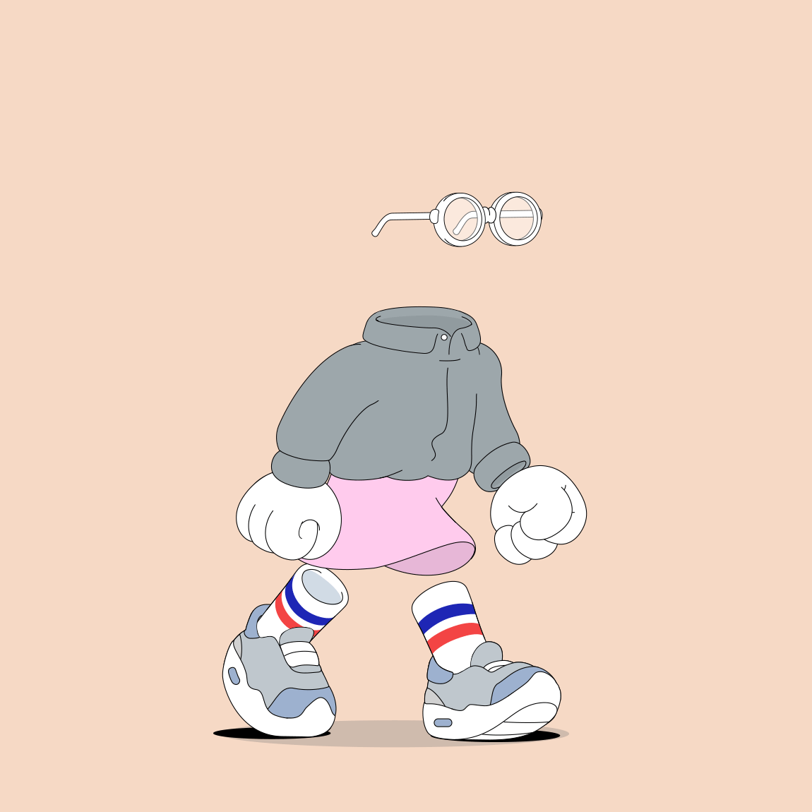 Invisible Friends #4513