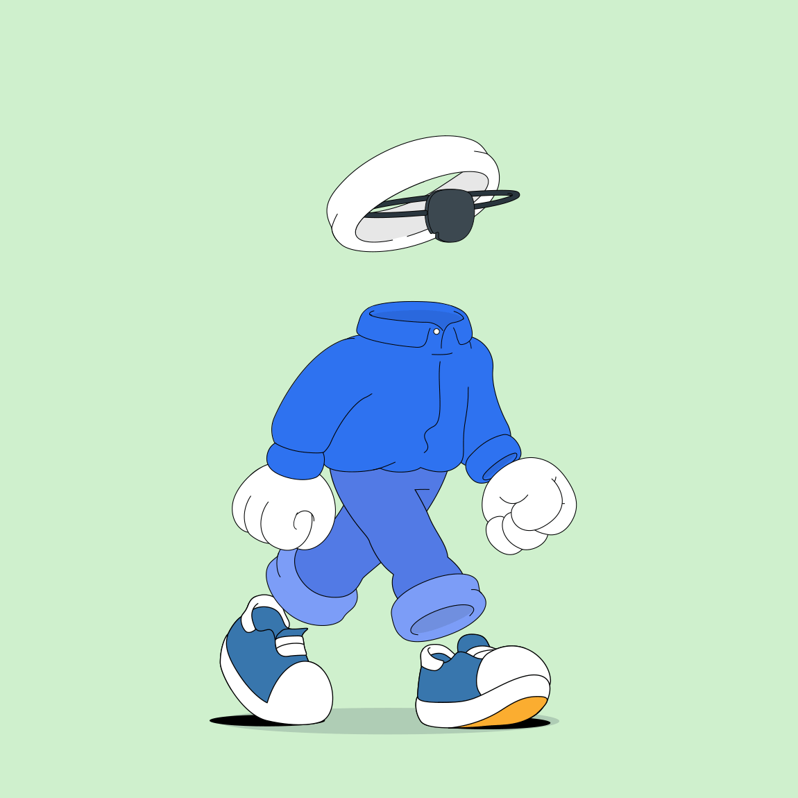 Invisible Friends #4515