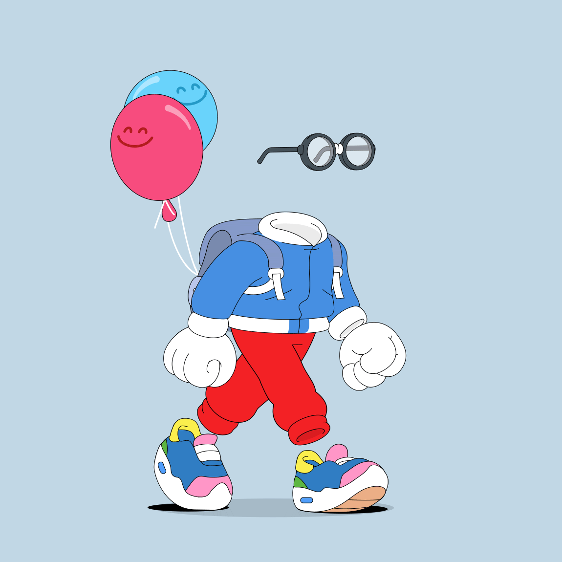 Invisible Friends #452