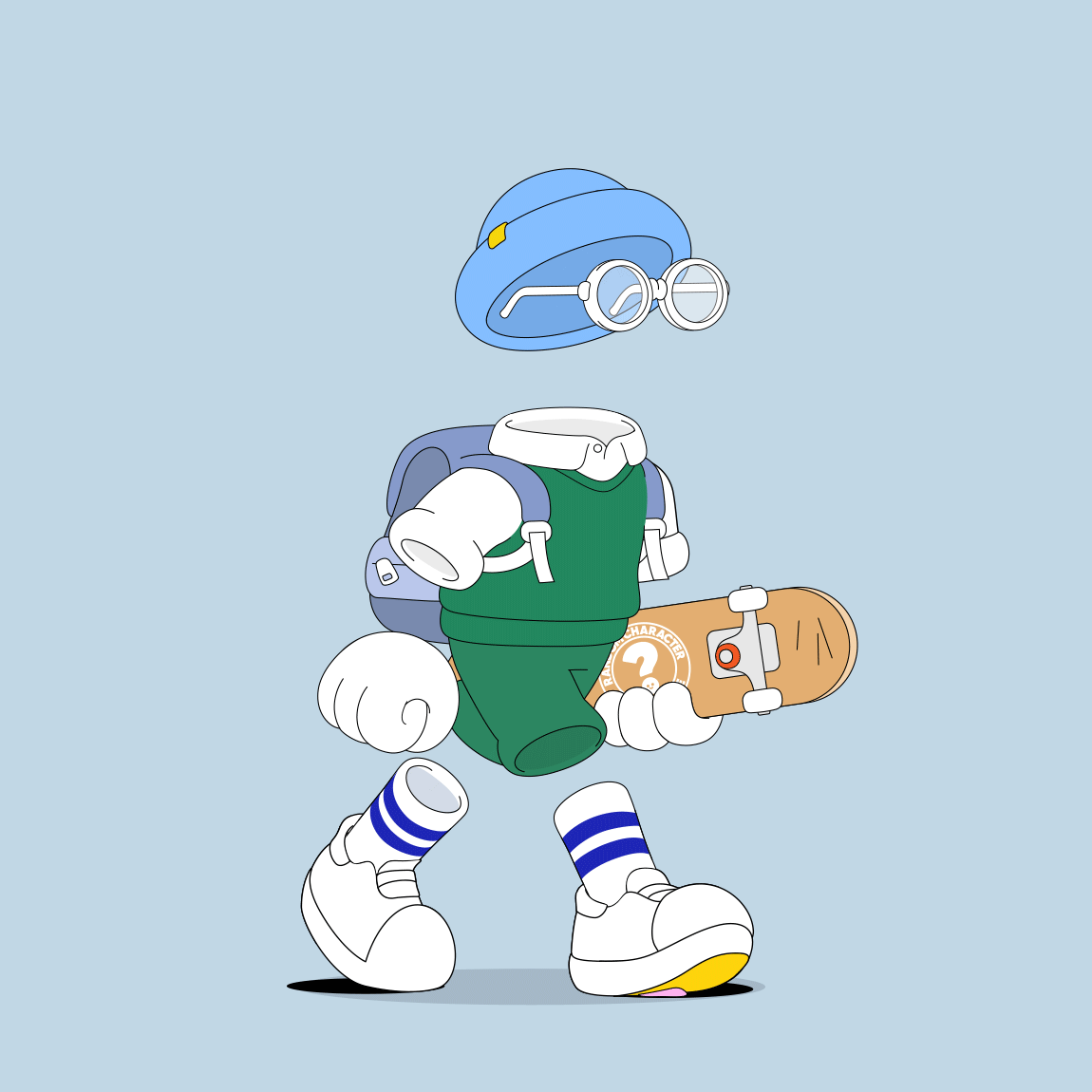 Invisible Friends #4520