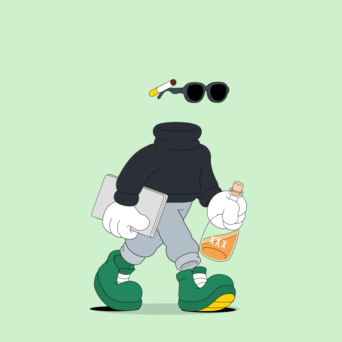 Invisible Friends #4522