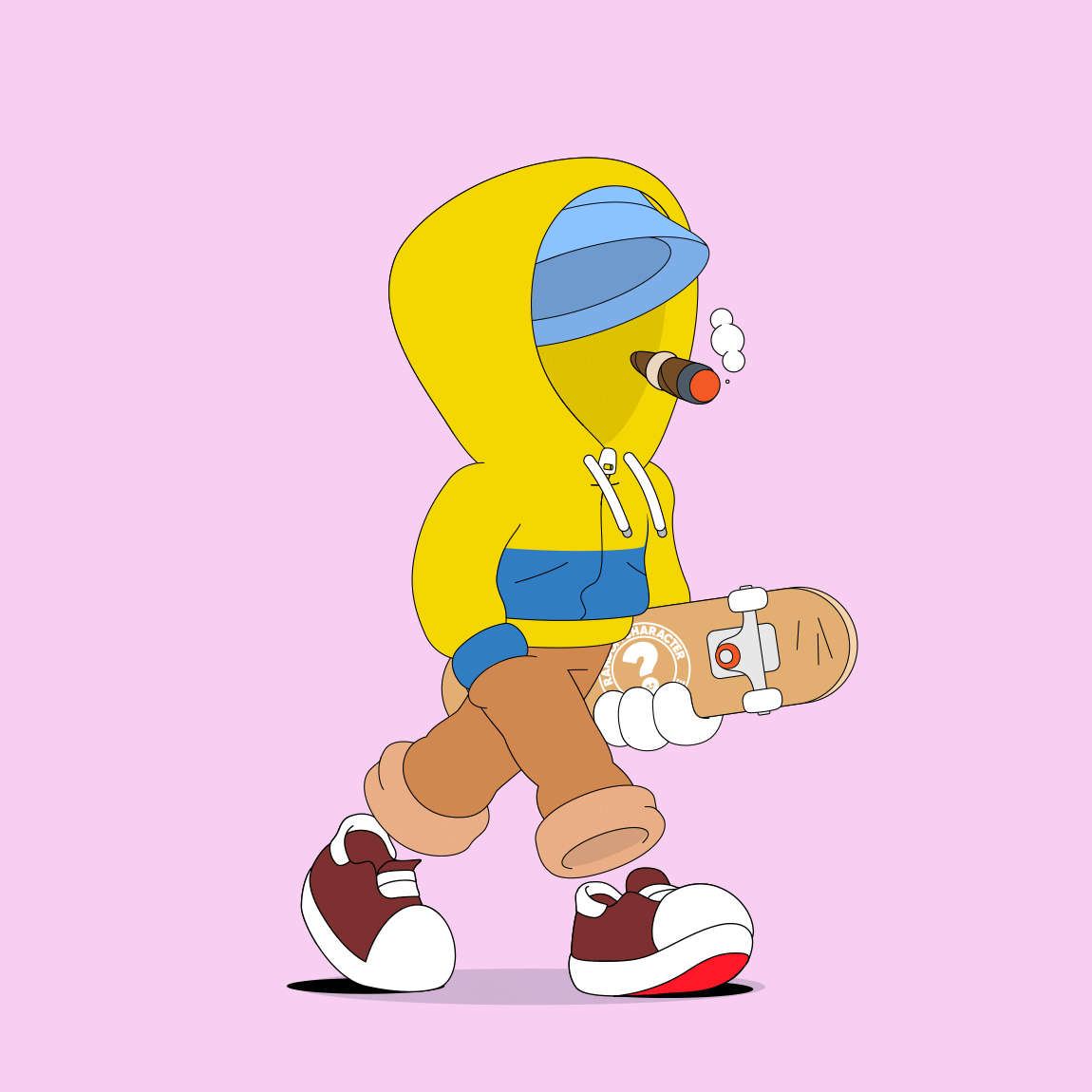 Invisible Friends #4523