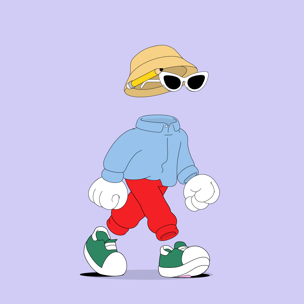 Invisible Friends #4525