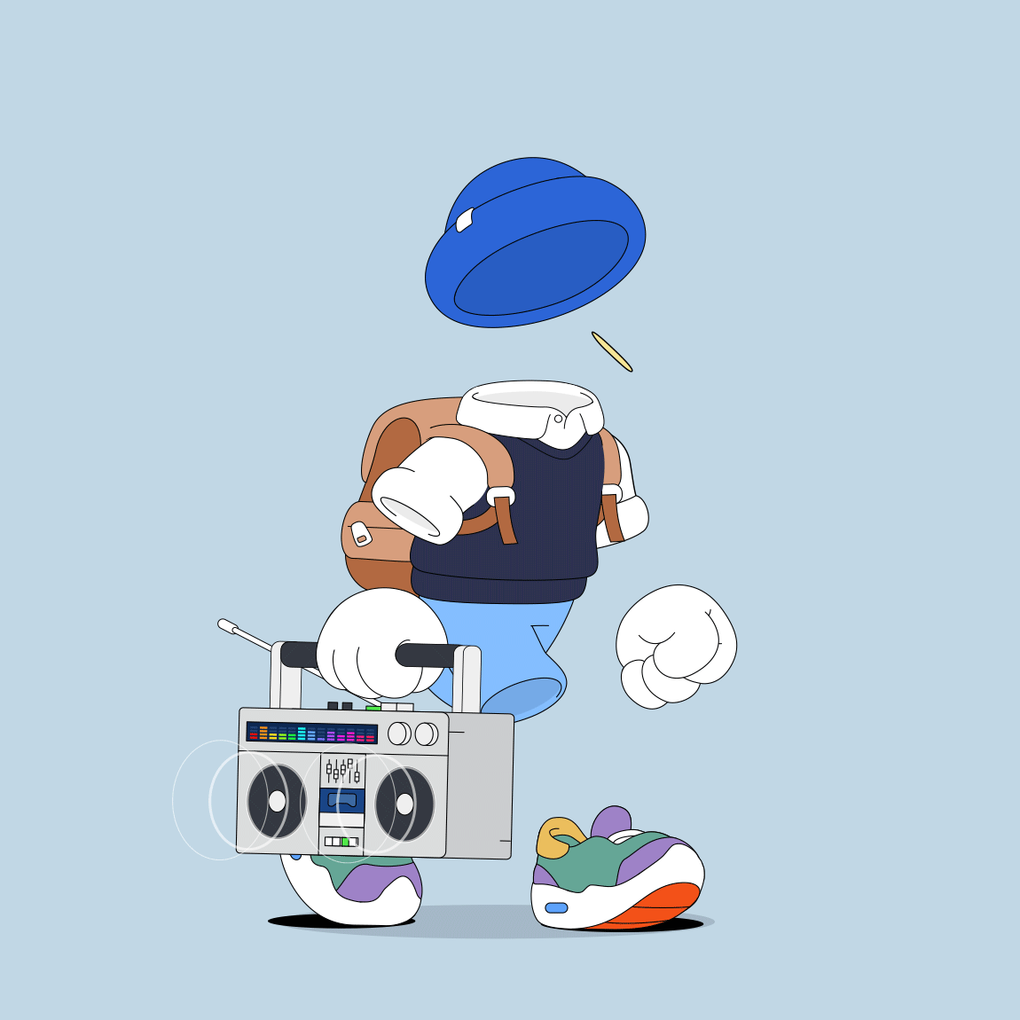 Invisible Friends #4527