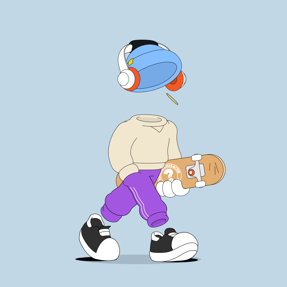 Invisible Friends #4529