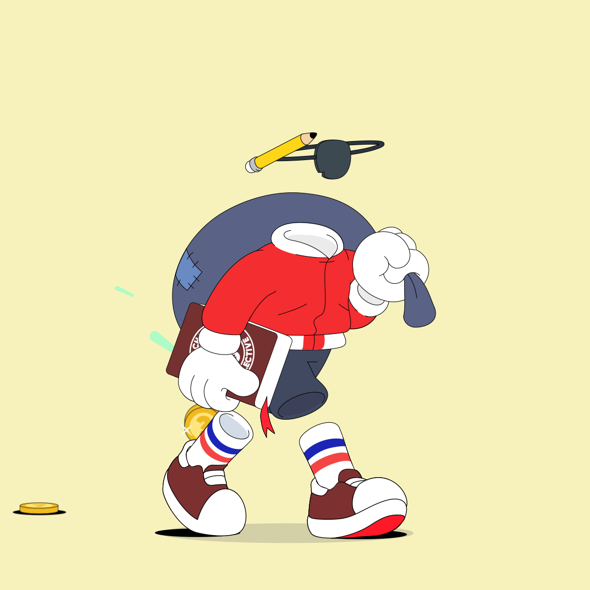 Invisible Friends #4534