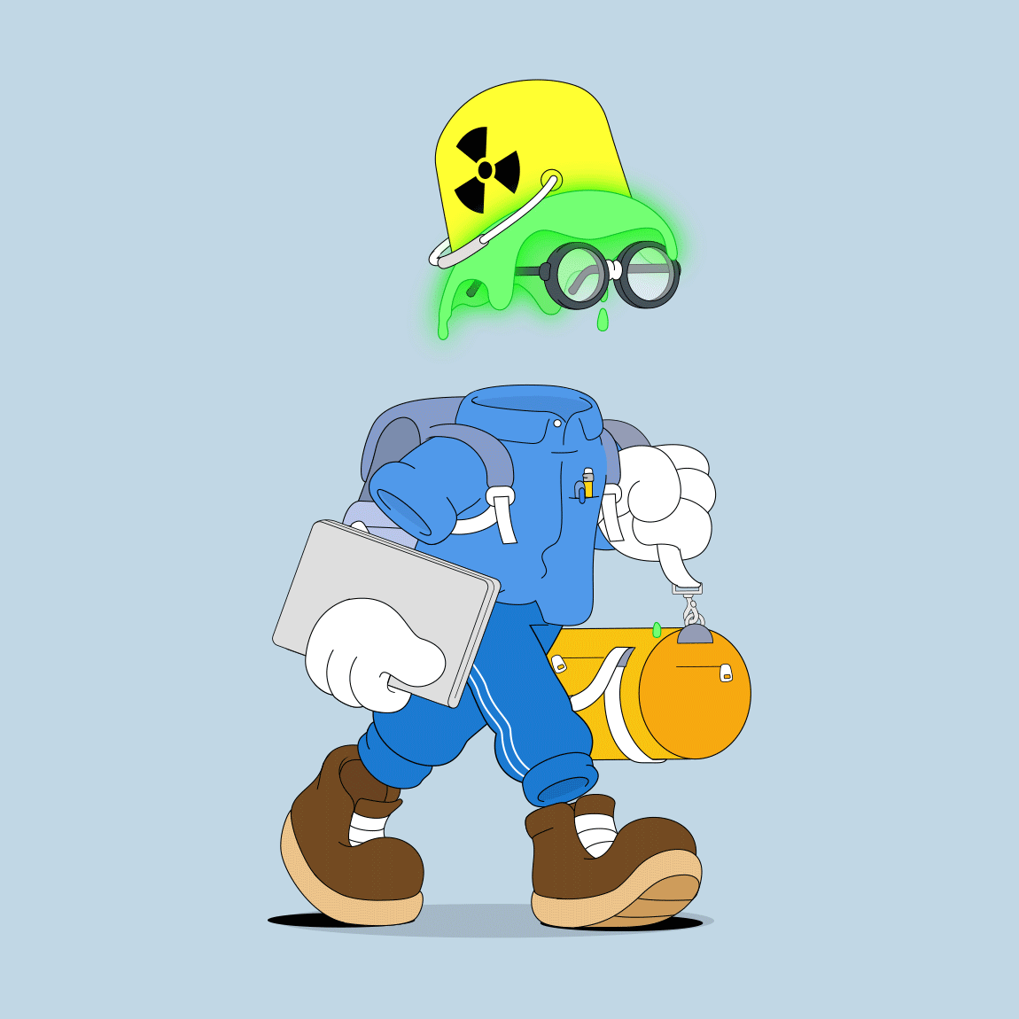 Invisible Friends #4543