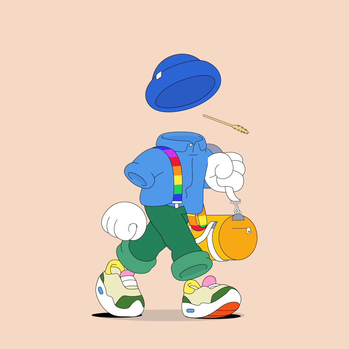 Invisible Friends #4544