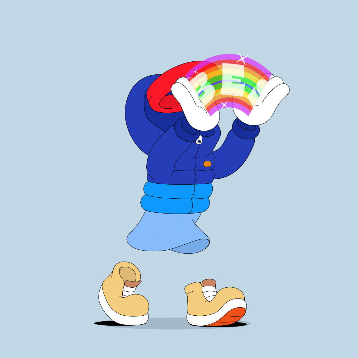 Invisible Friends #4546