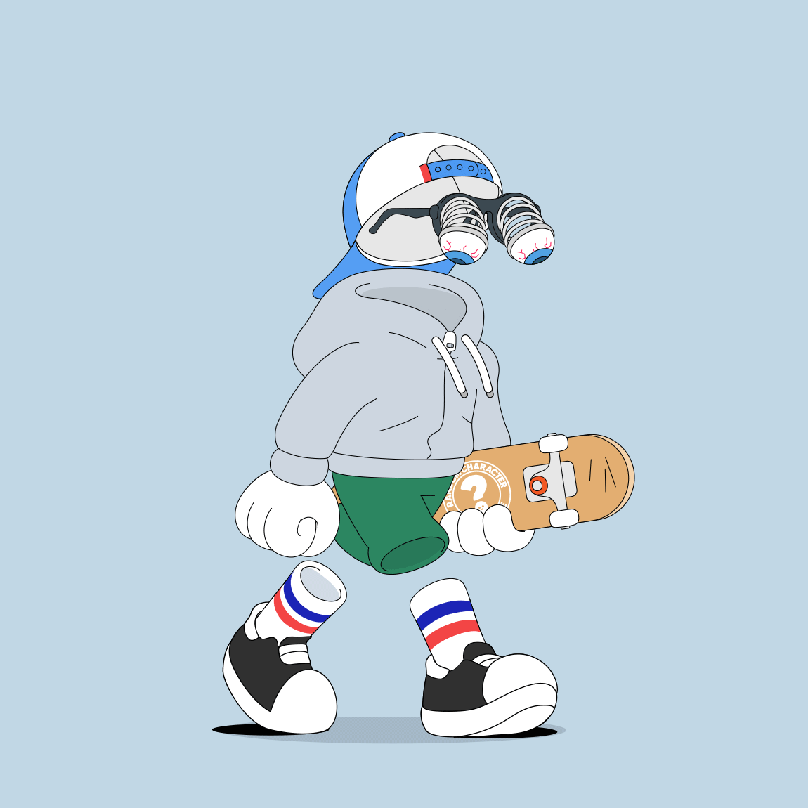 Invisible Friends #4552