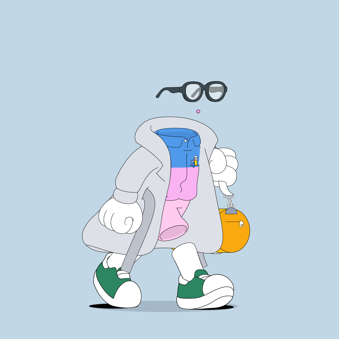 Invisible Friends #4555