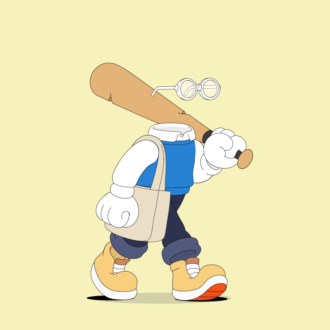 Invisible Friends #4556