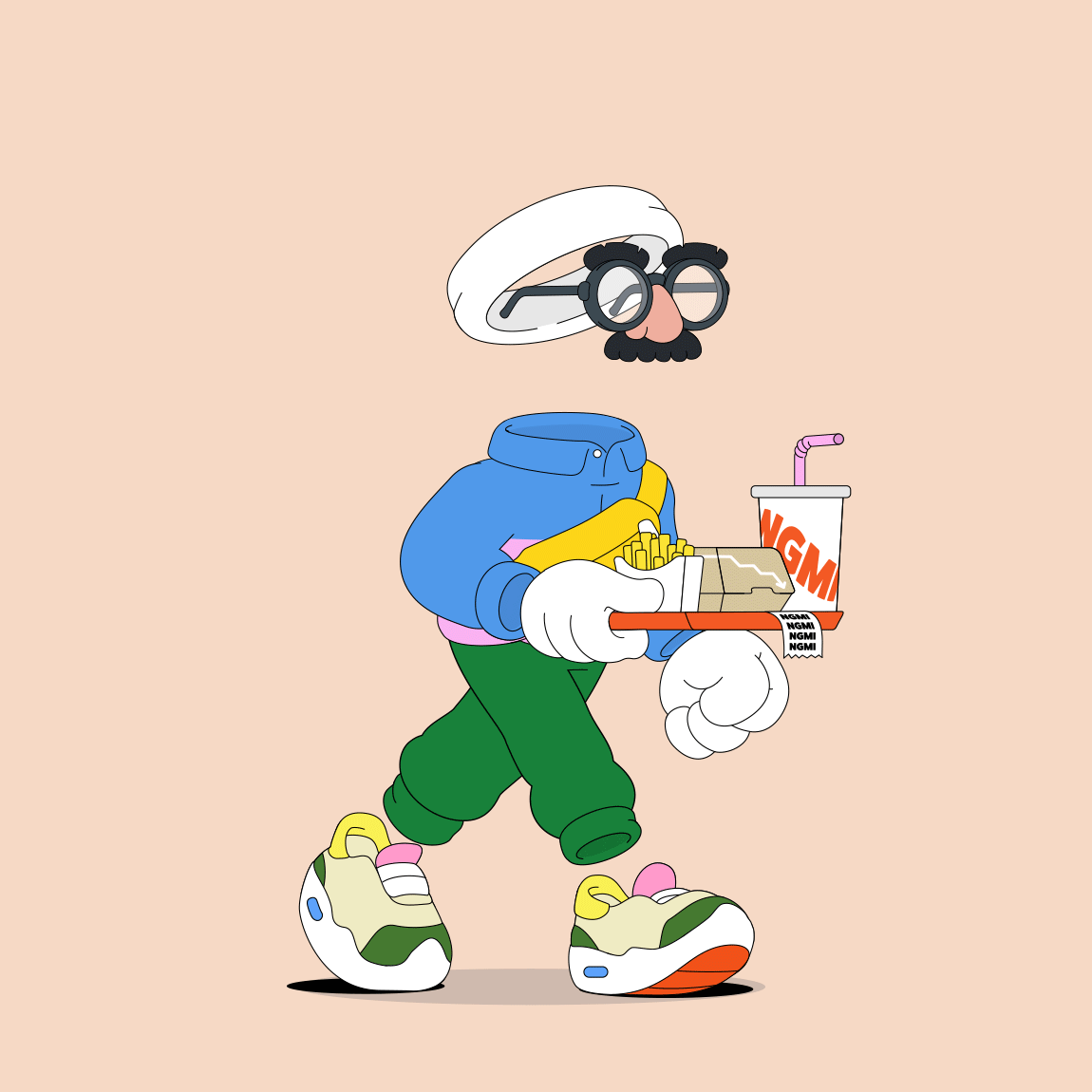 Invisible Friends #4557