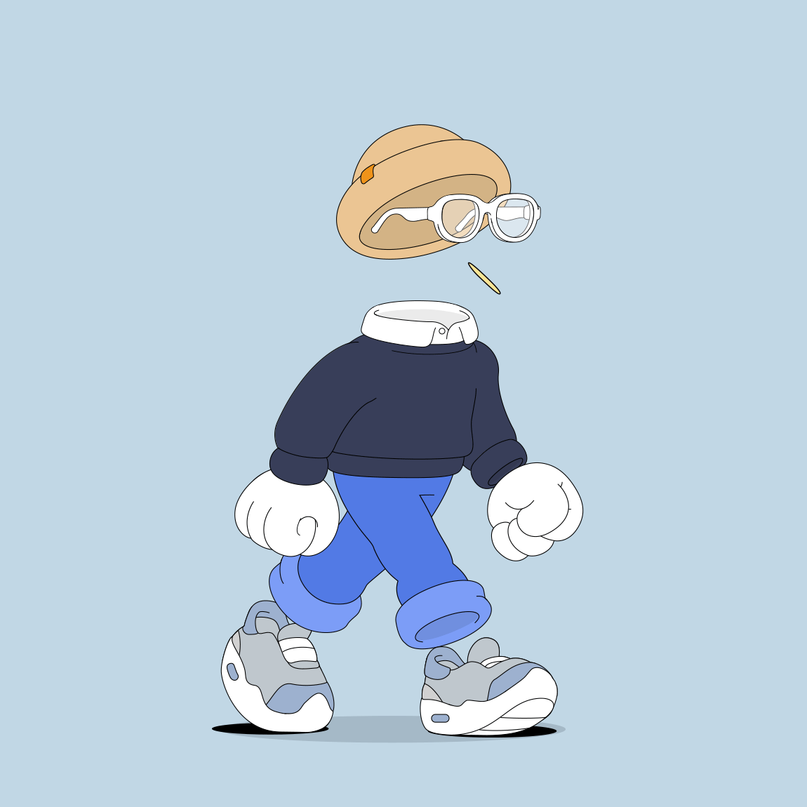 Invisible Friends #4558