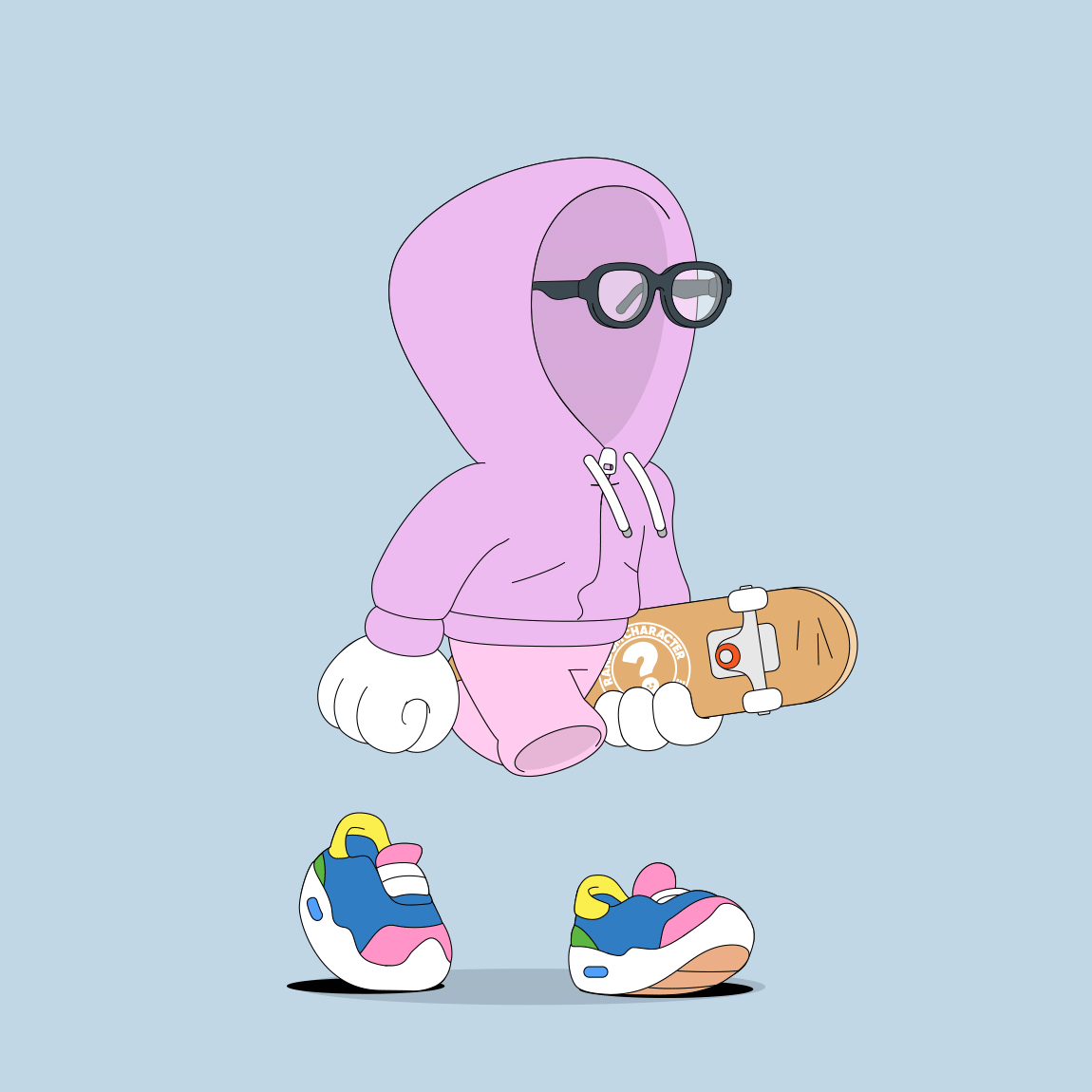 Invisible Friends #4560