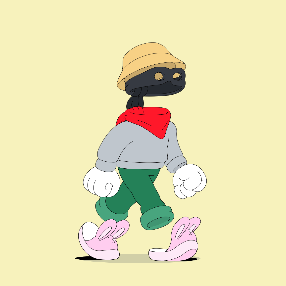 Invisible Friends #4561