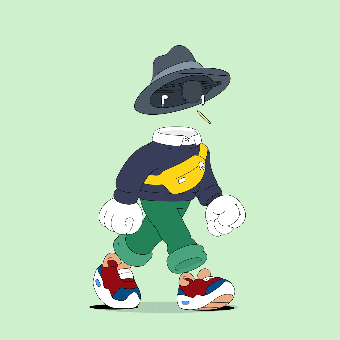 Invisible Friends #4562