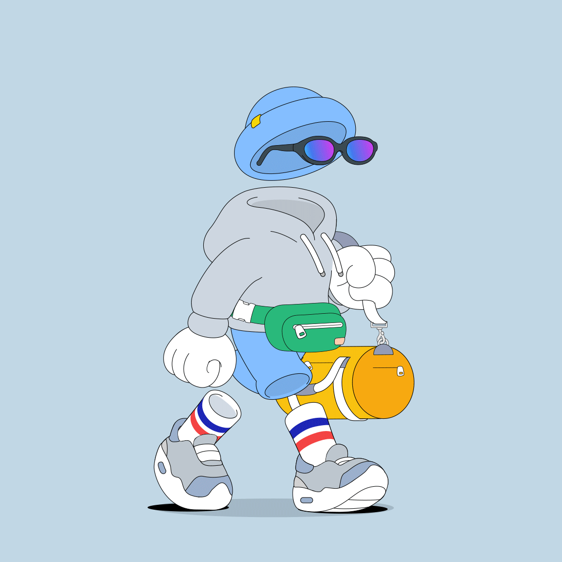 Invisible Friends #4563