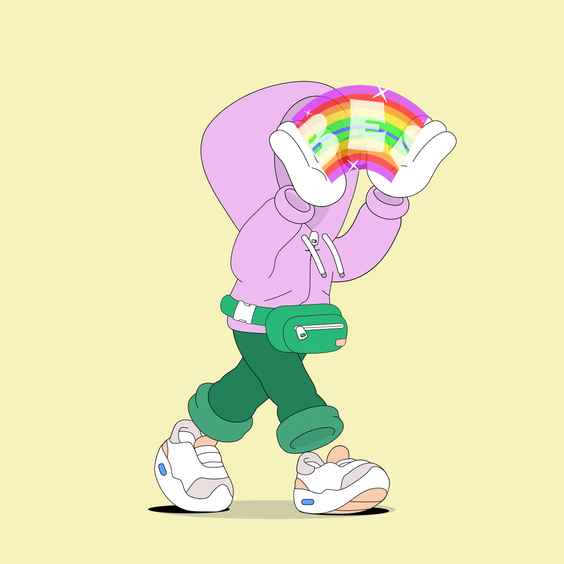 Invisible Friends #4564