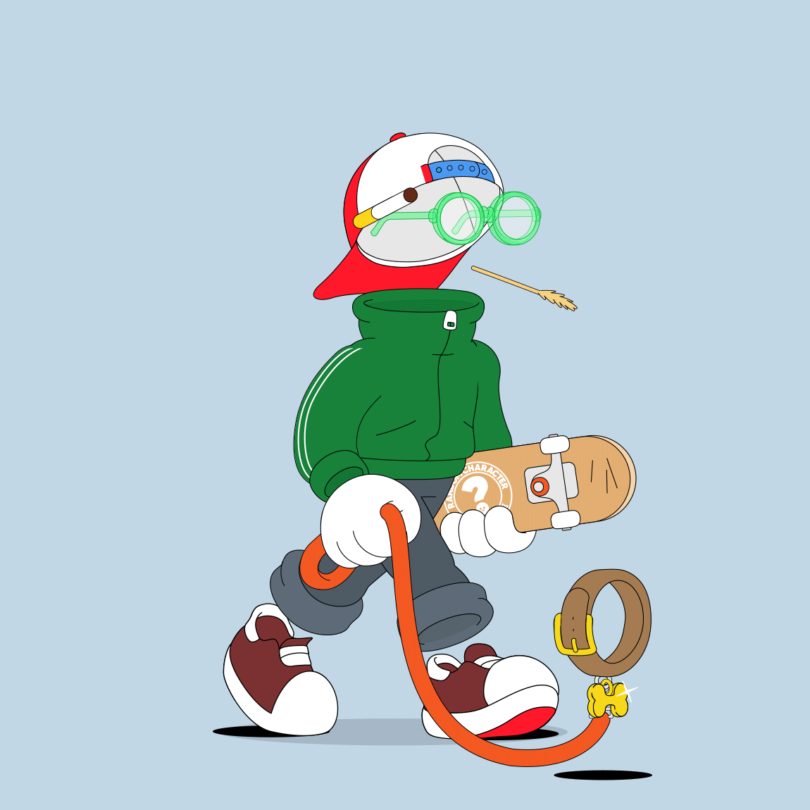 Invisible Friends #4567