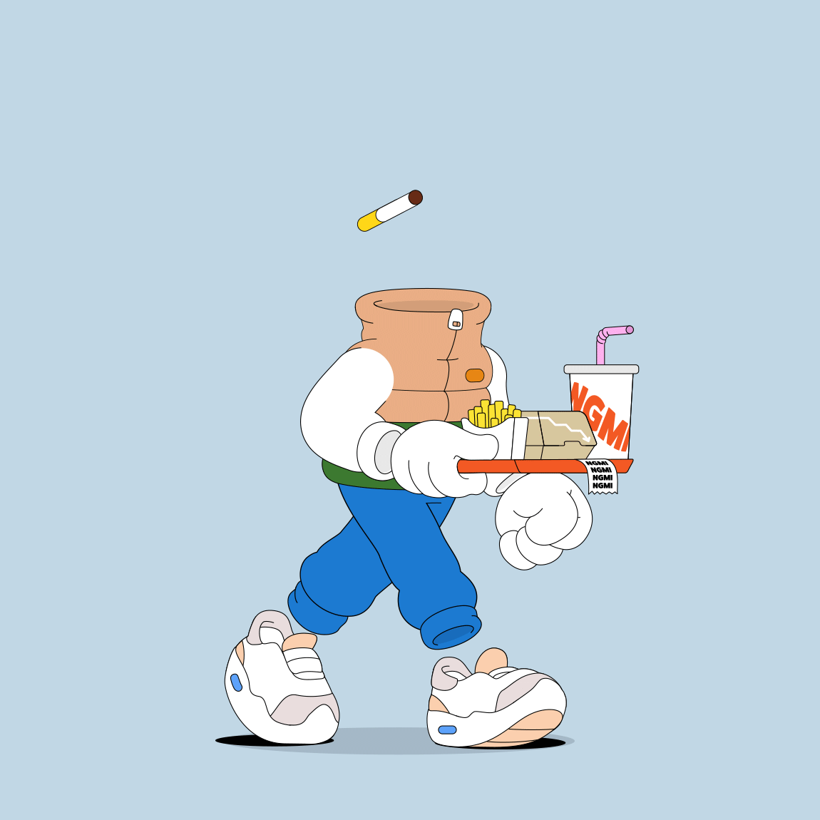 Invisible Friends #4569