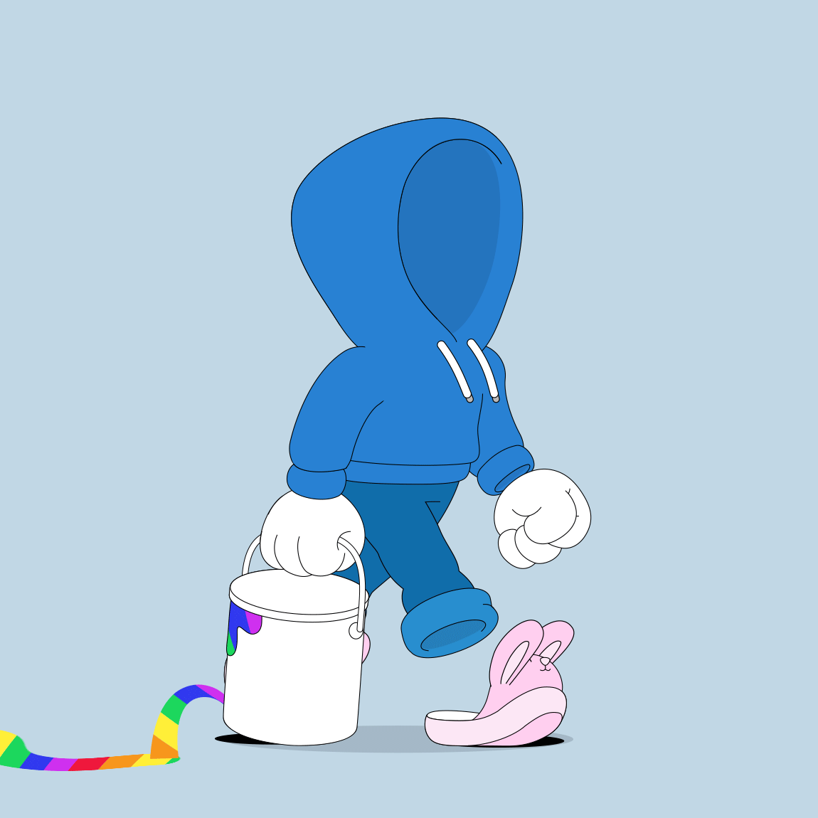 Invisible Friends #4573