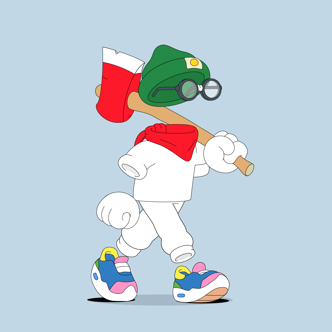 Invisible Friends #4577