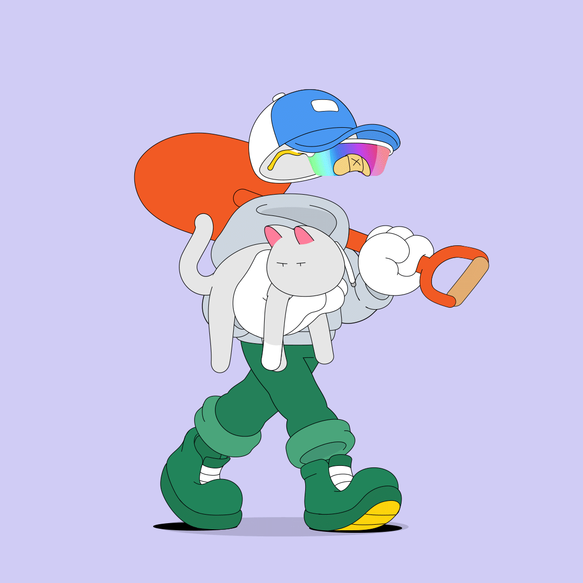 Invisible Friends #4579