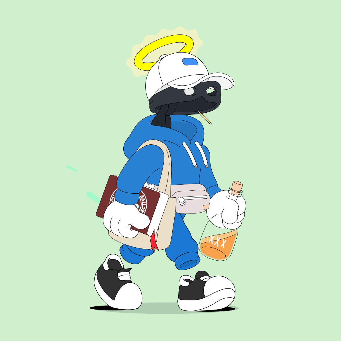 Invisible Friends #4582