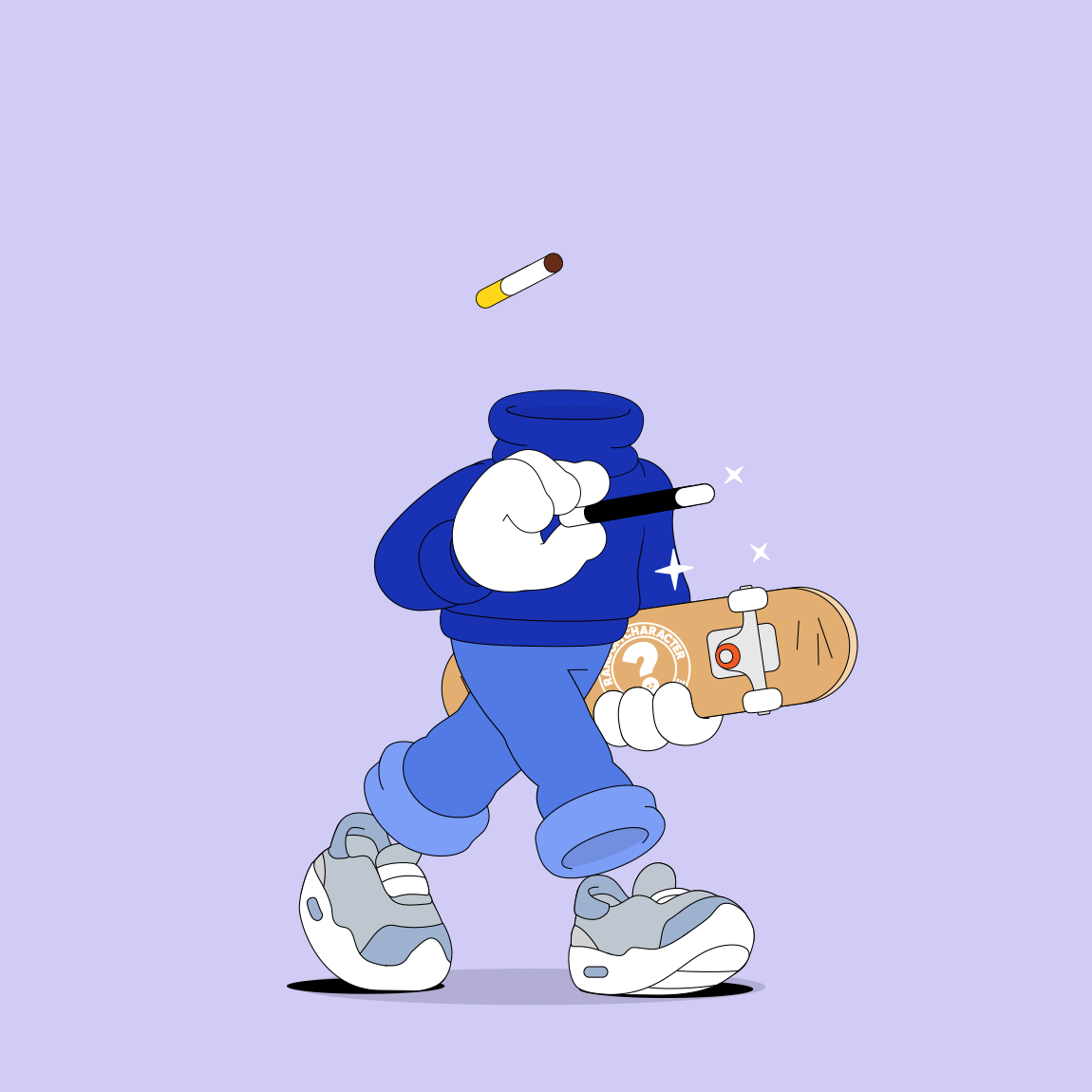 Invisible Friends #4584