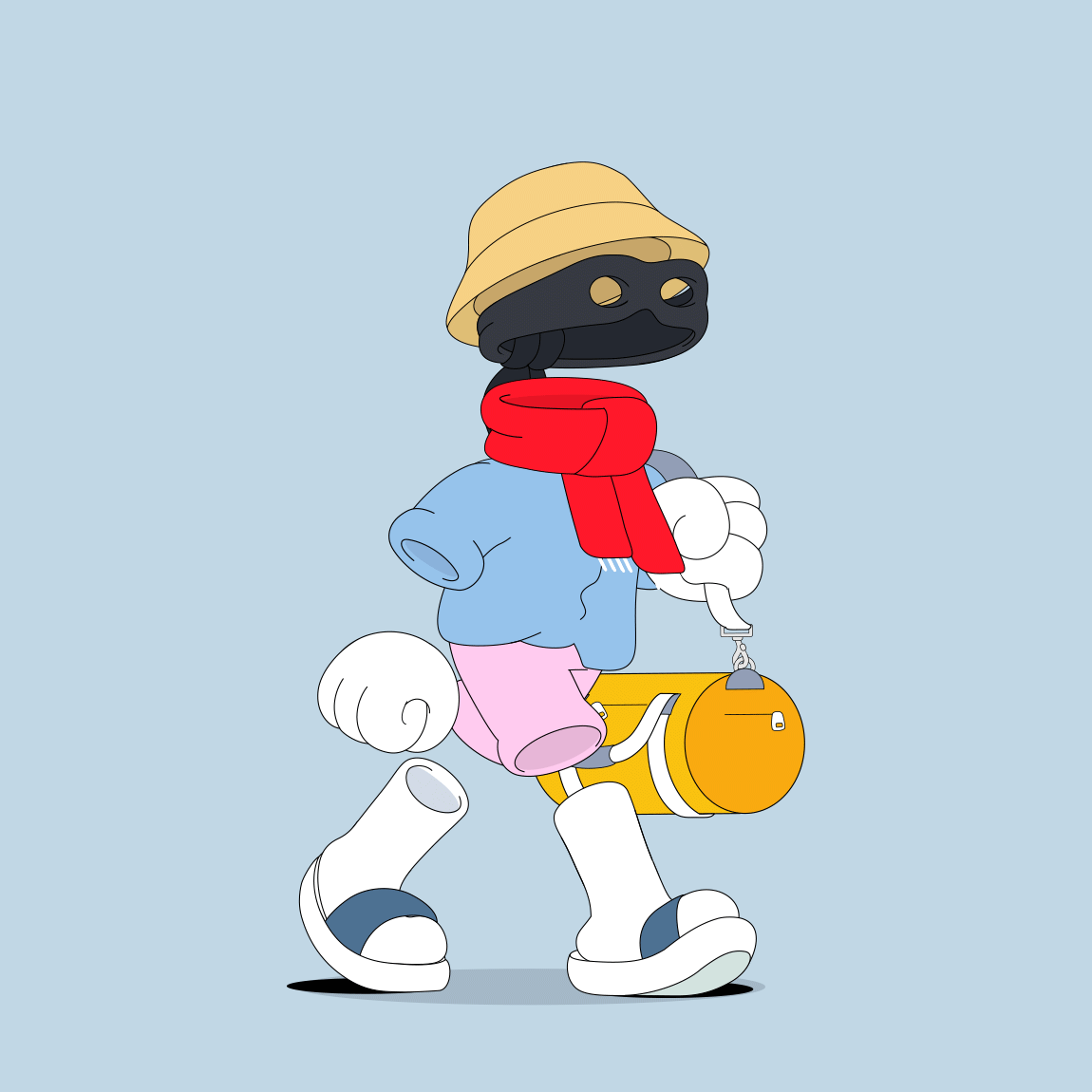 Invisible Friends #4586