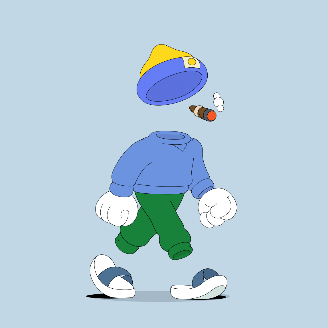 Invisible Friends #4587