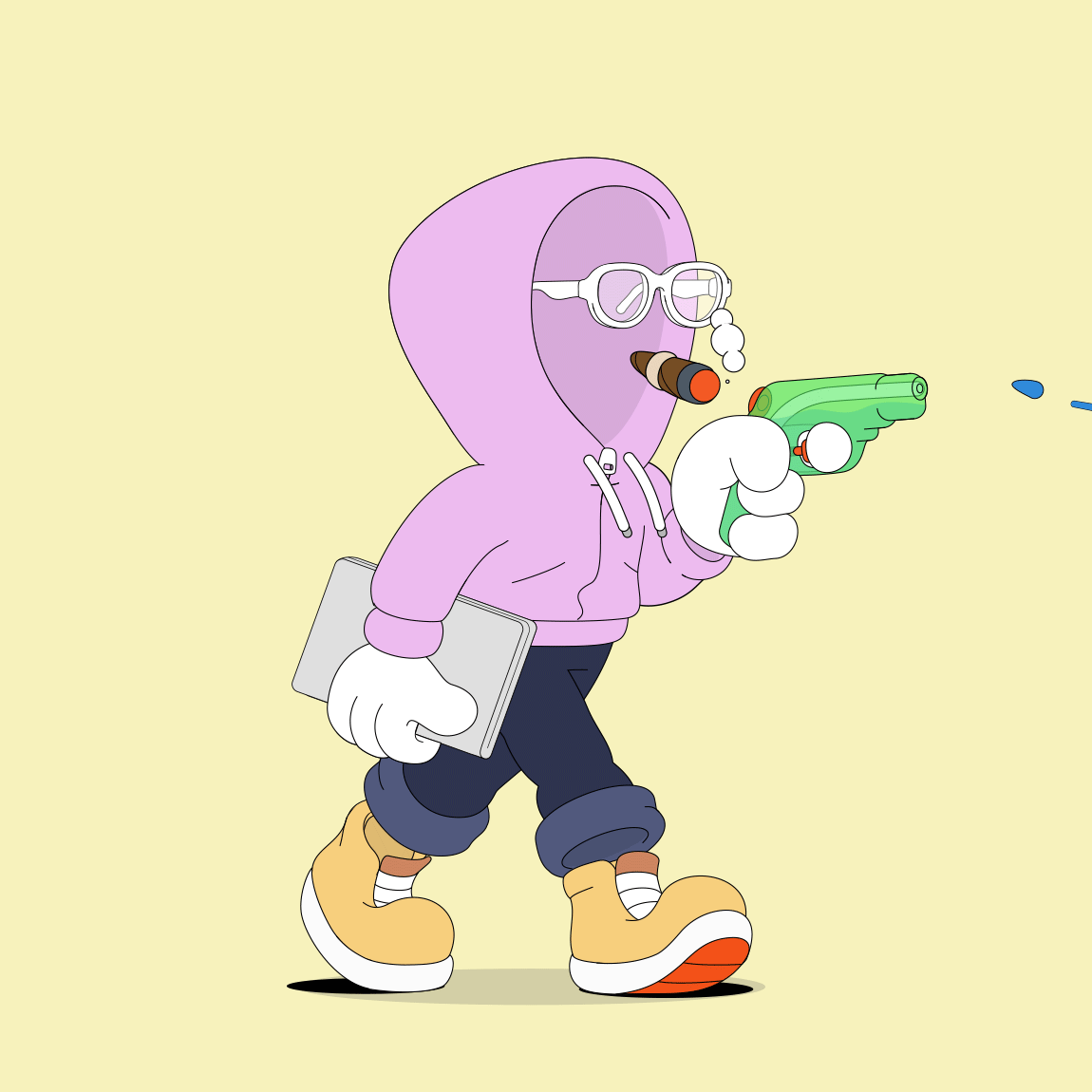 Invisible Friends #4590