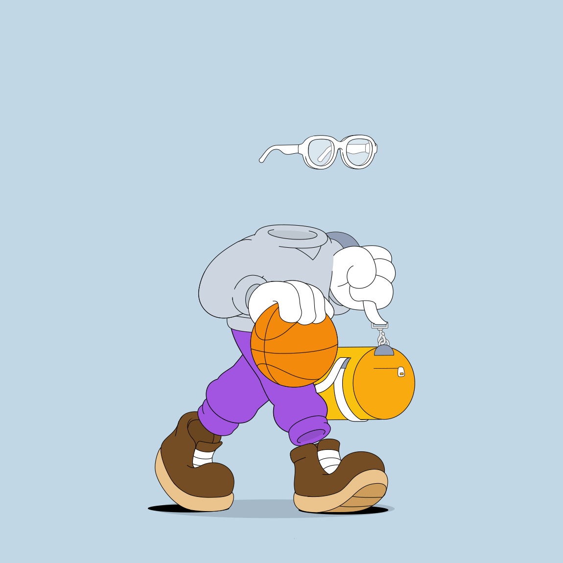 Invisible Friends #4594