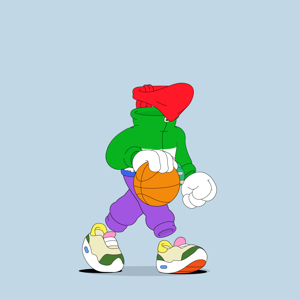 Invisible Friends #4596