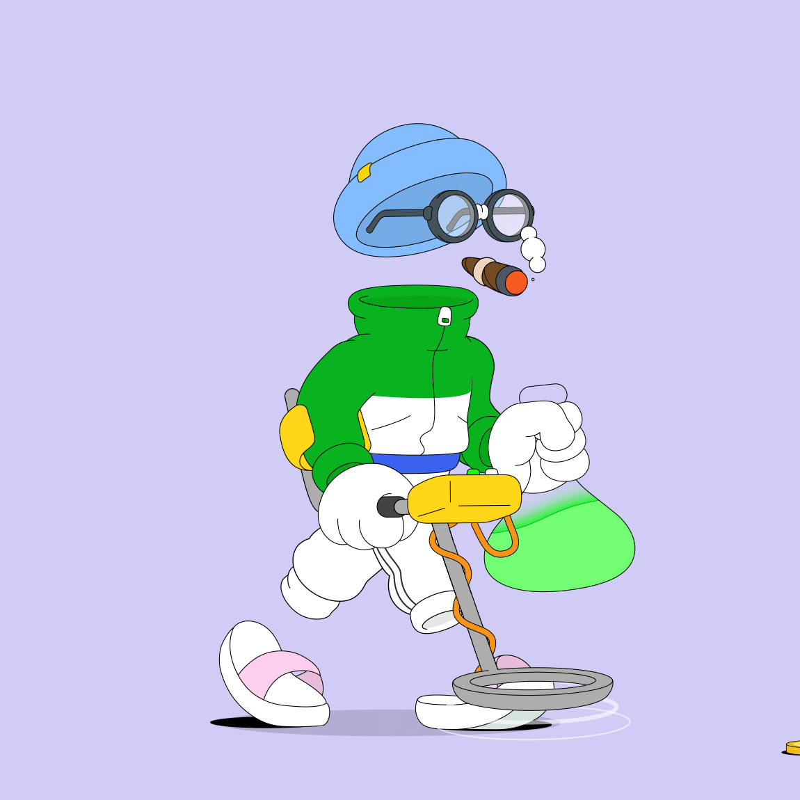 Invisible Friends #4598