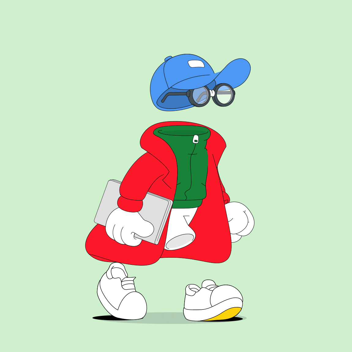 Invisible Friends #4599