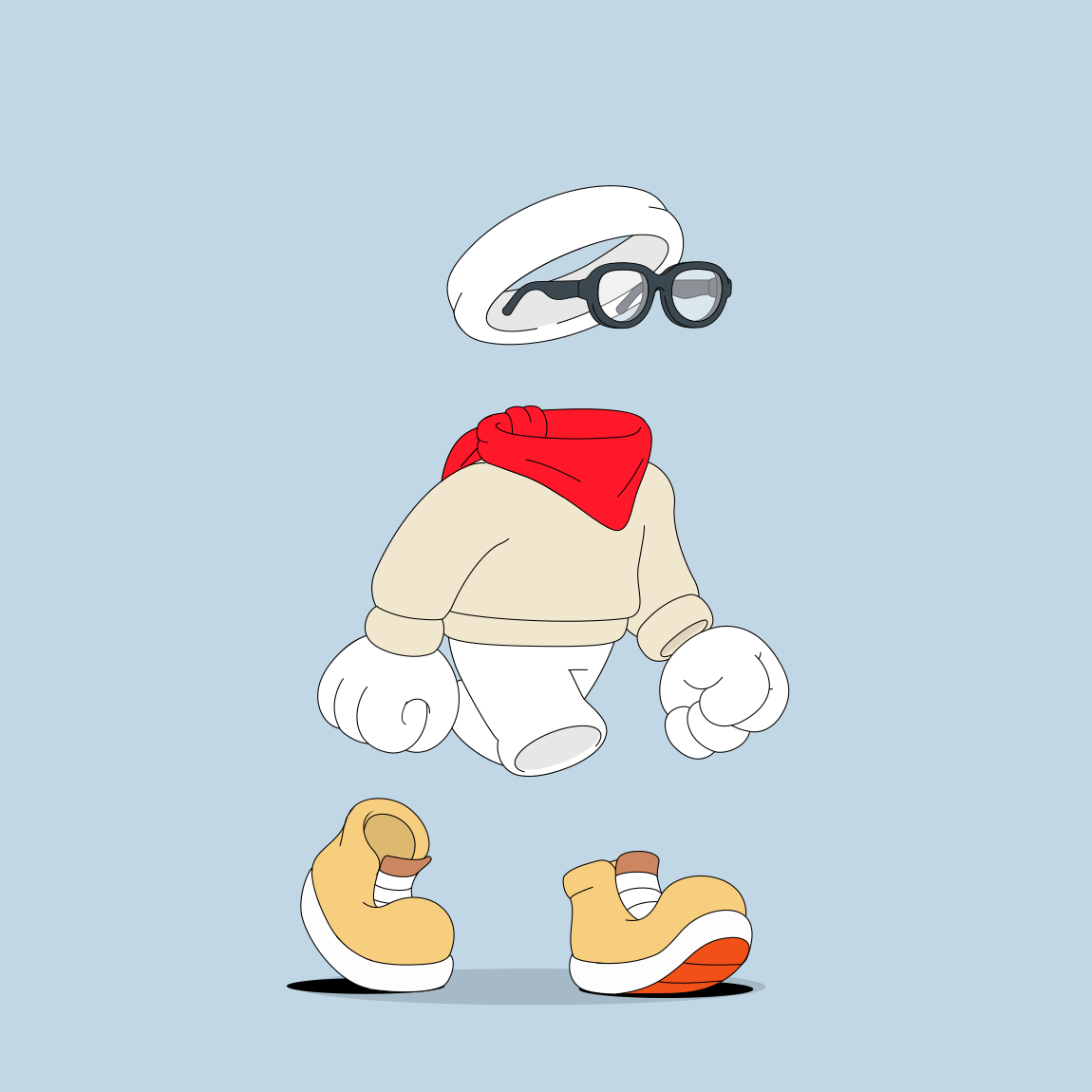 Invisible Friends #4600