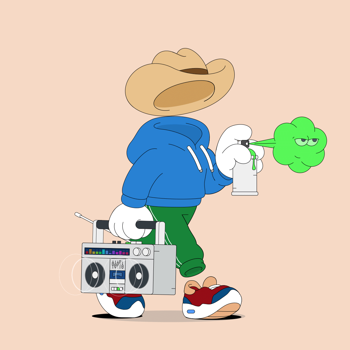 Invisible Friends #4601