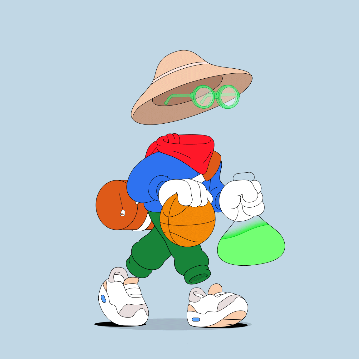 Invisible Friends #4602